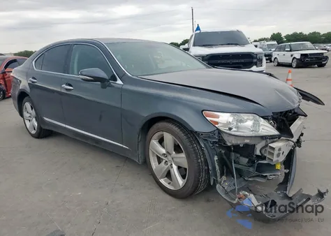 2011 Lexus Ls 460 from USA, damaged, VIN JTHBL5EF7B5106573